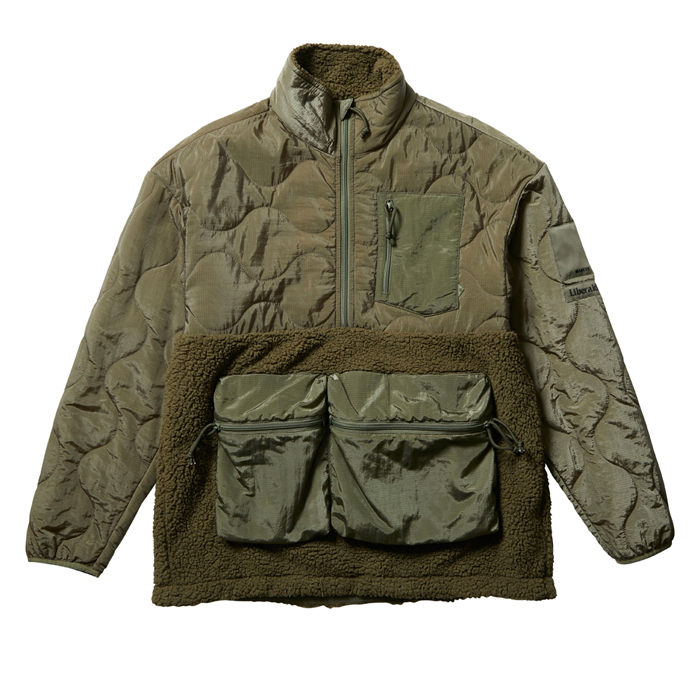 LR QUILTED ANORAK