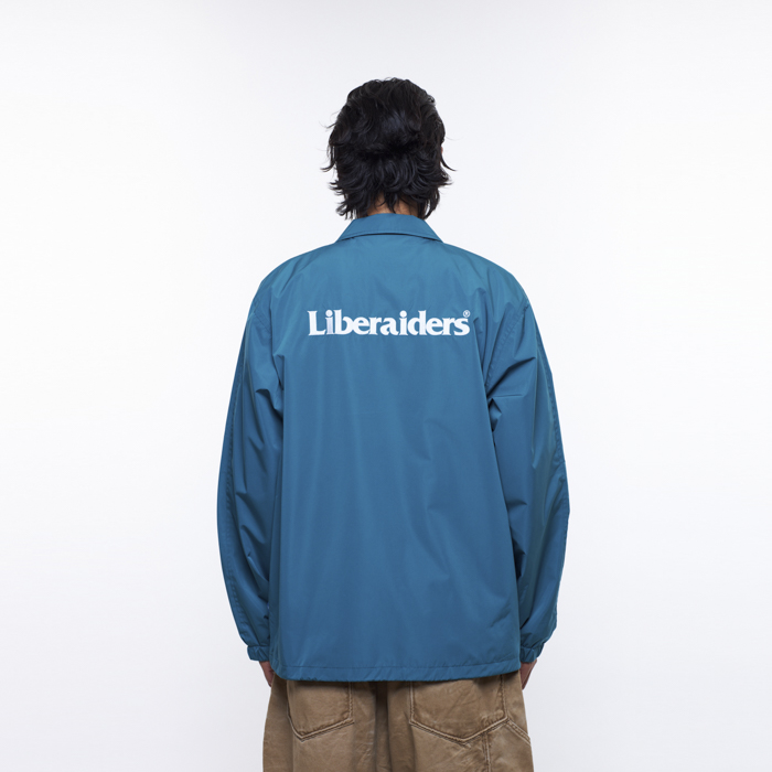 RESTOCK】OG EMBROIDERY COACH JACKET - Liberaiders® STORE